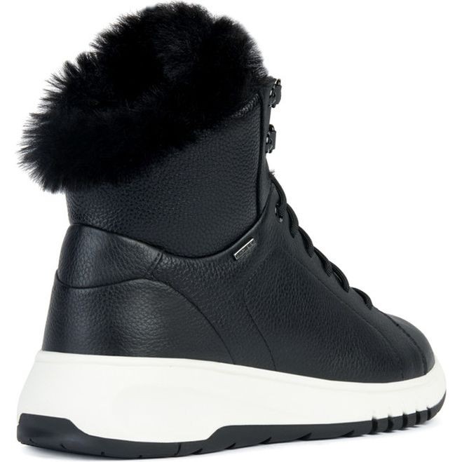 GEOX Aulinukai moterims, Juoda, Aerantis 4x4 abx booties 3