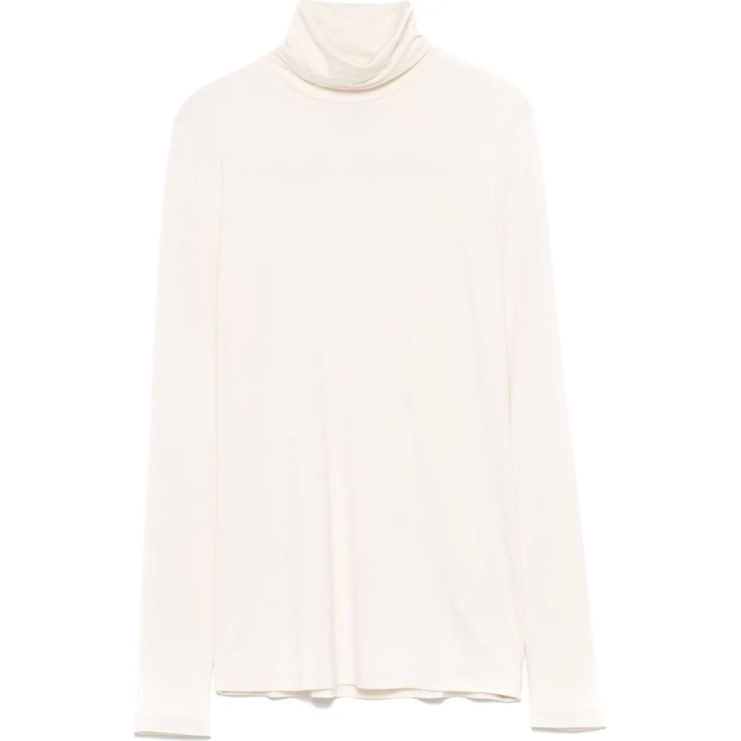 LAUREN RALPH LAUREN Megztinis su kaklu moterims, Smėlio, Alana knit