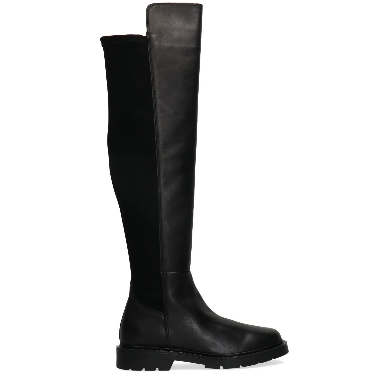 CARMENS Auliniai moterims, Juoda, Brit stretch boots 2