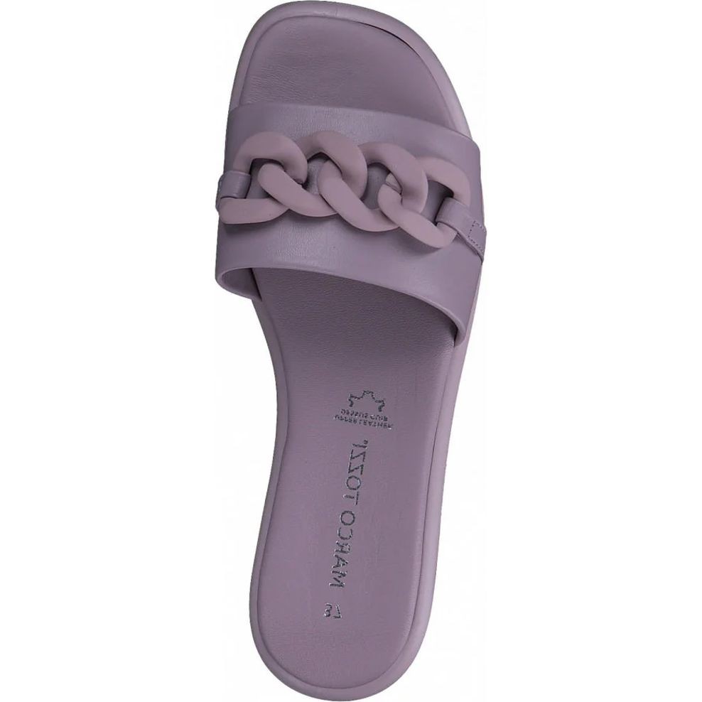 MARCO TOZZI Basutės moterims, Violetinė, SANDALS 4