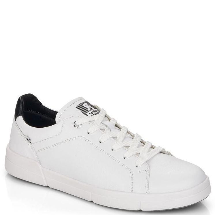 RIEKER Sportiniai bateliai vyrams, Balta, SPORT SHOE 1