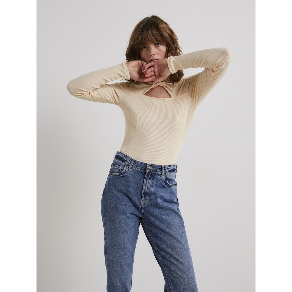 PIECES Palaidinės moterims, Ruda, PCNYRMA LS TOP D2D 2