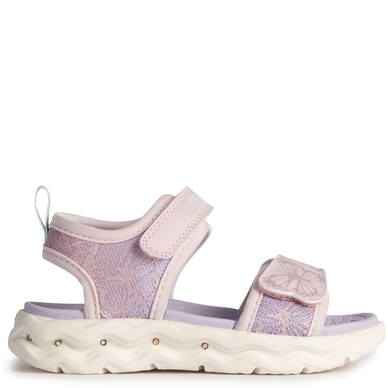 GEOX Basutės mergaitėms, Rožinė, SANDALS PHYPER 2