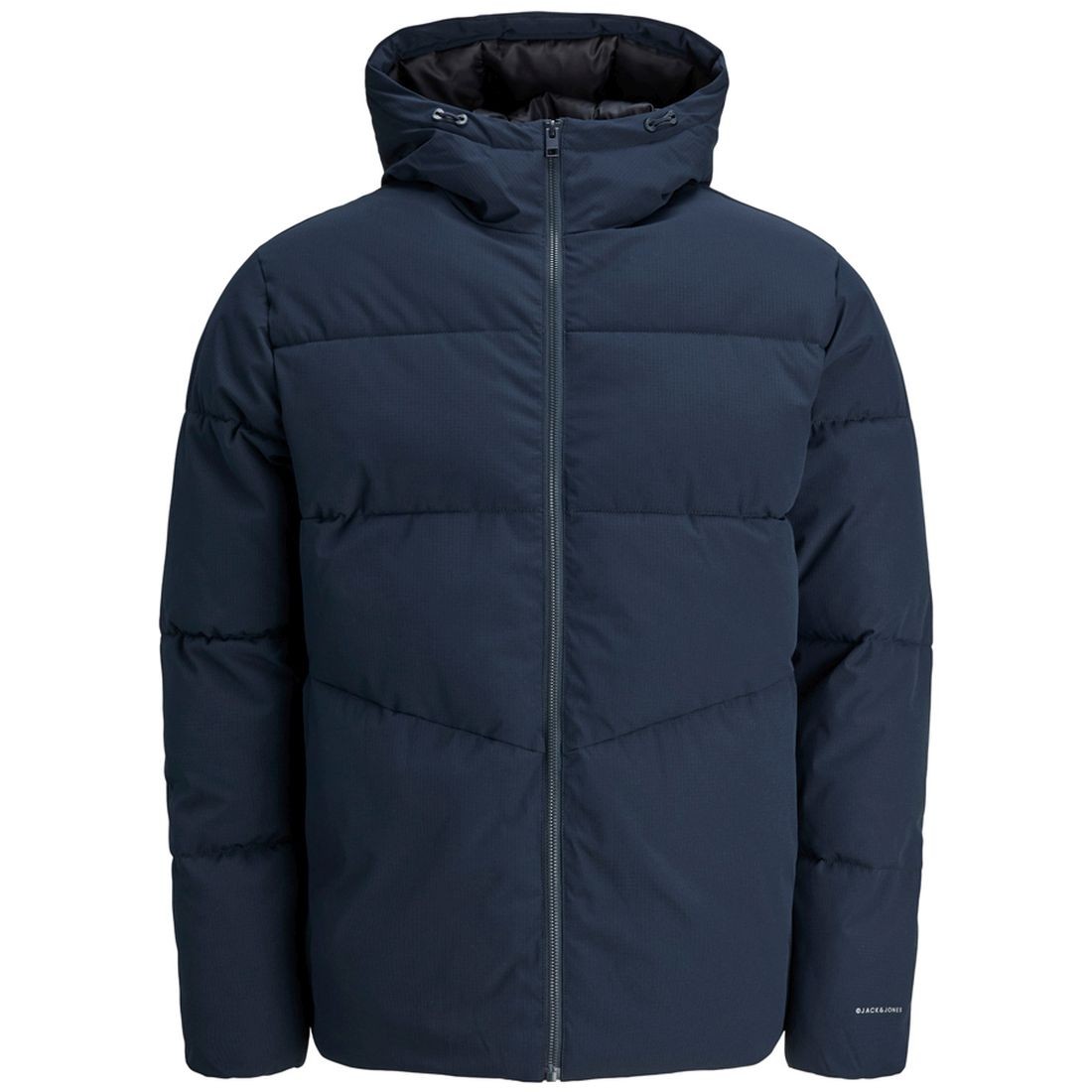 JACK & JONES Pūkinė striukė vyrams, Mėlyna, Global puffer jacket