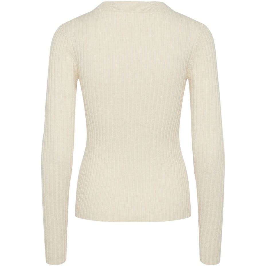 PIECES Megztinis moterims, Kūno, PCCRISTA LS O-NECK K 7