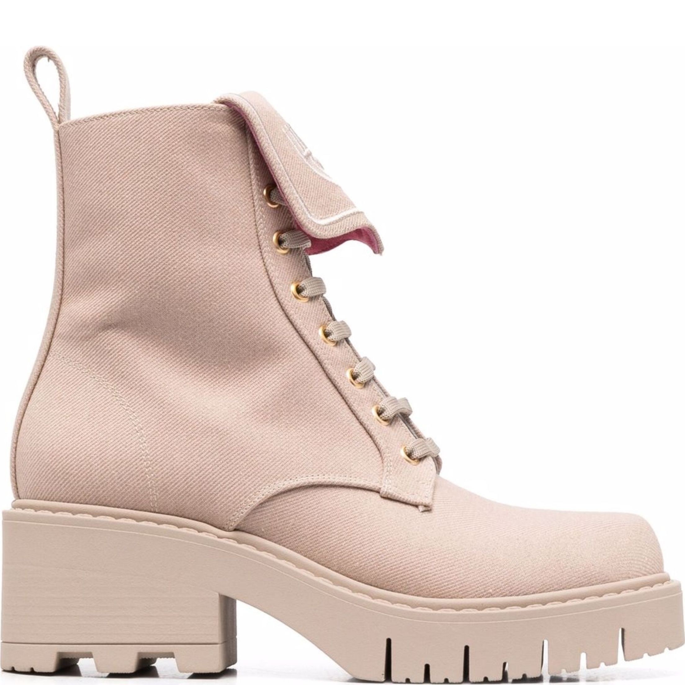 CHIARA FERRAGNI Aulinukai moterims, Smėlio, TONGUE EYE 2