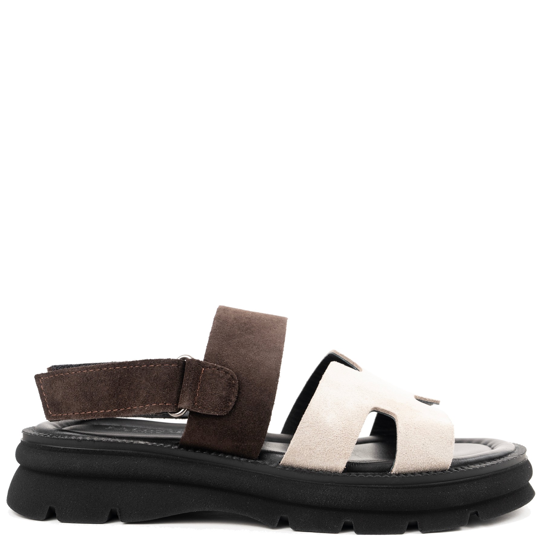 LA CONTE Basutės moterims, Ruda, Sandals 2