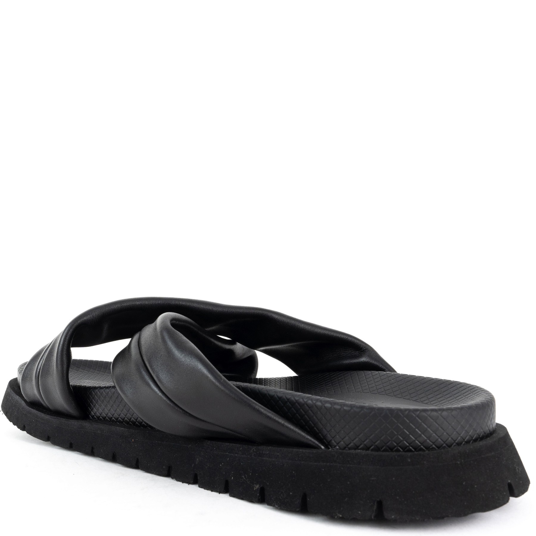 BRANDSON Šlepetės vyrams, Juoda, Slippers 3