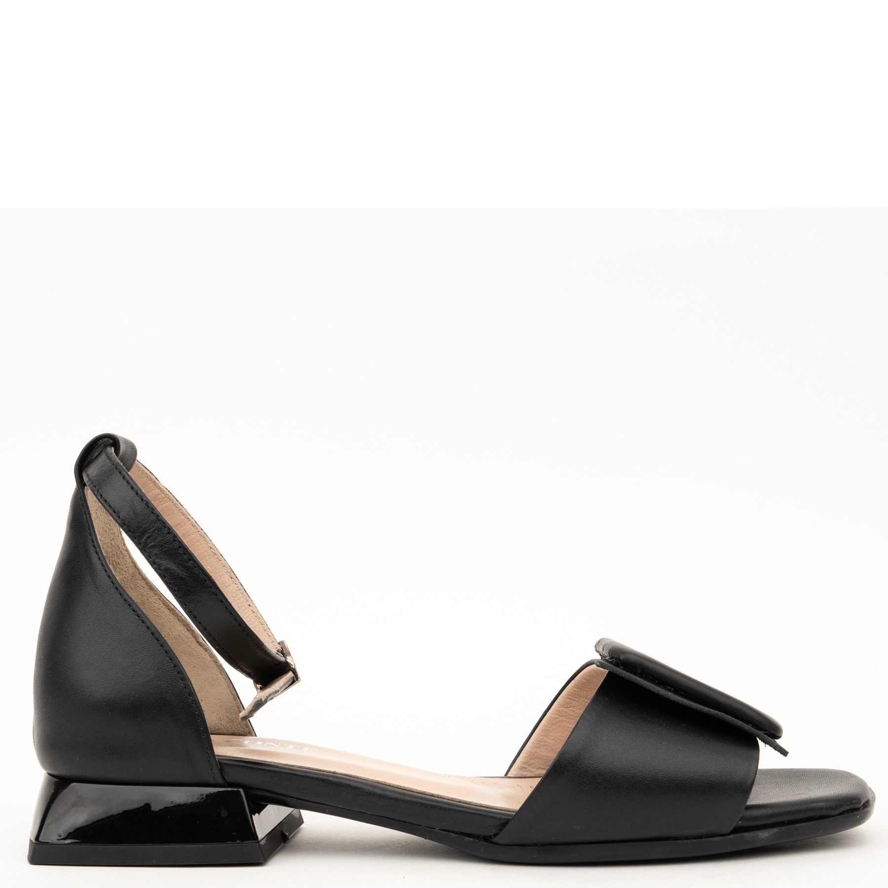 LA CONTE Basutės moterims, Juoda, Sandals, LA CONTE 2