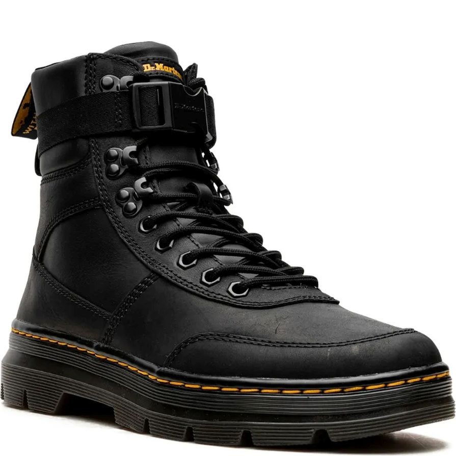 DR. MARTENS Aulinukai vyrams, Juoda, Combs Tech Booties 2