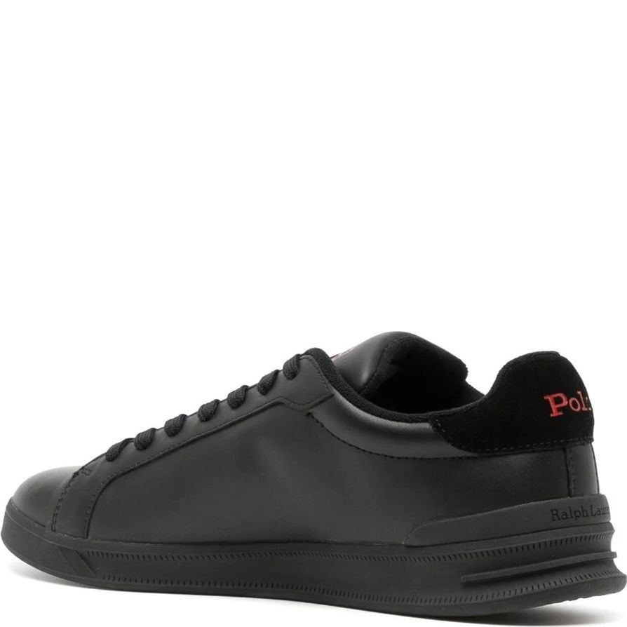 POLO RALPH LAUREN Sportiniai bateliai vyrams, Juoda, High top lace sneakers 3