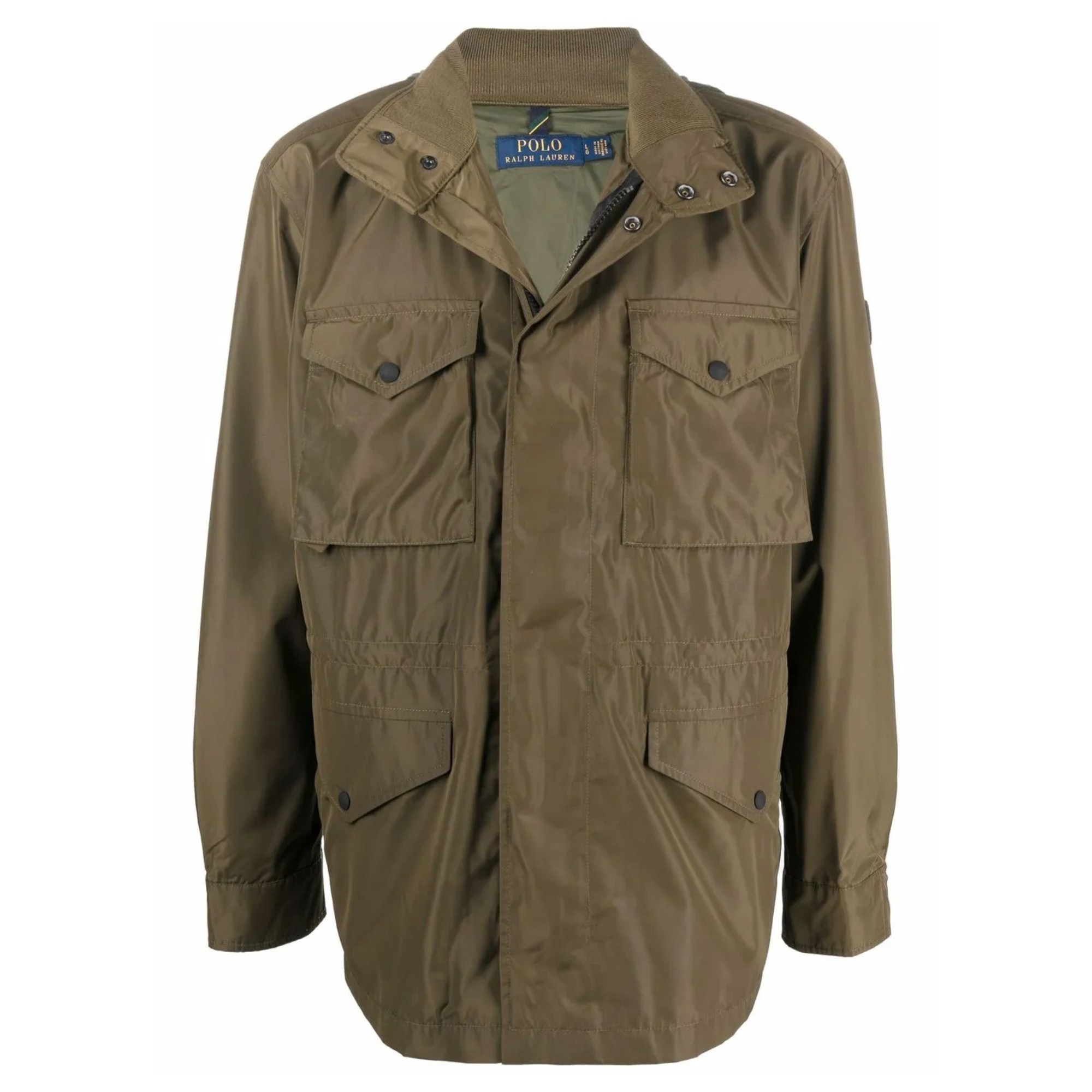 POLO RALPH LAUREN Lengva striukė vyrams, Žalia, Jacket 1