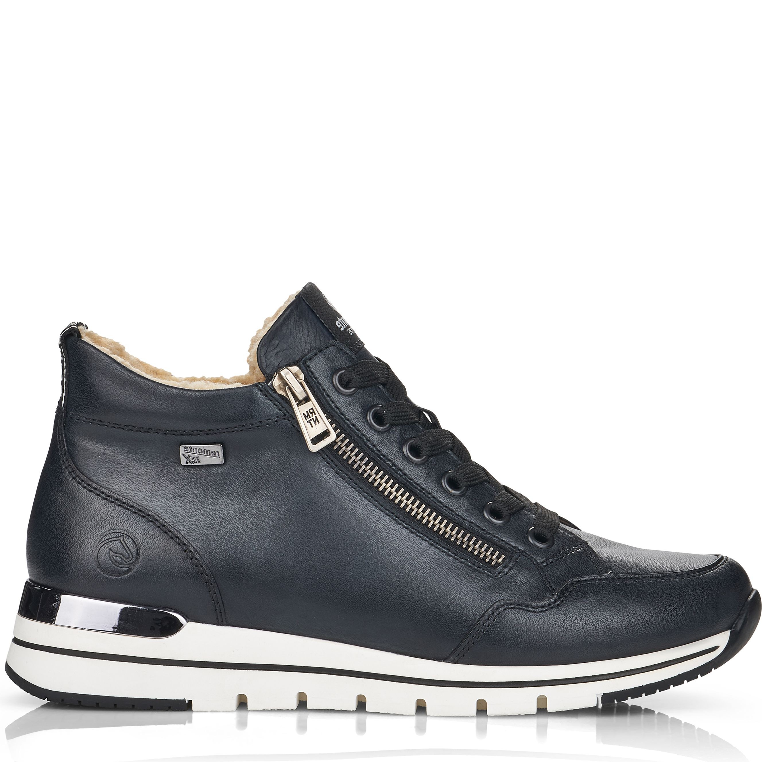 REMONTE Aulinukai moterims, Mėlyna, BOOTIES 2