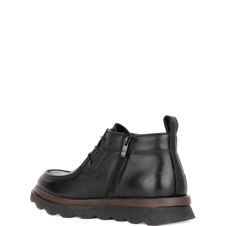 SERGIO MORETTI Aulinukai vyrams, Juoda, Booties 3