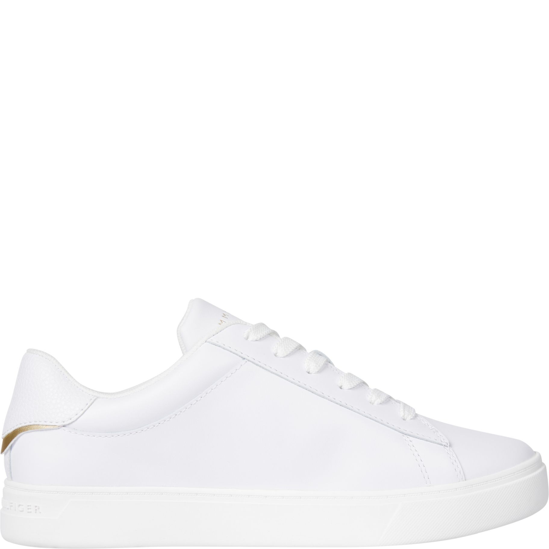 TOMMY HILFIGER Laisvalaikio bateliai moterims, Balta, Essential court sneaker 6