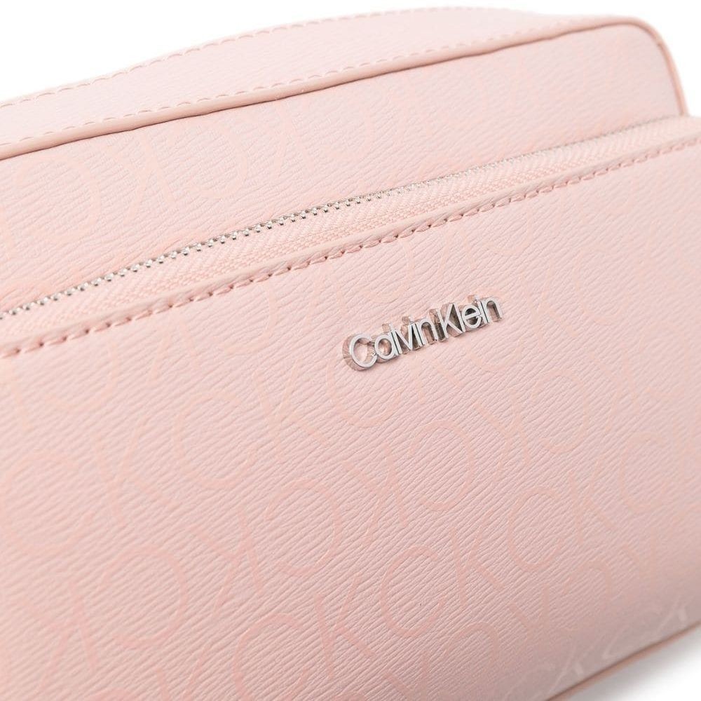 CALVIN KLEIN Rankinė per petį moterims, Rožinė, Must camera bag 3