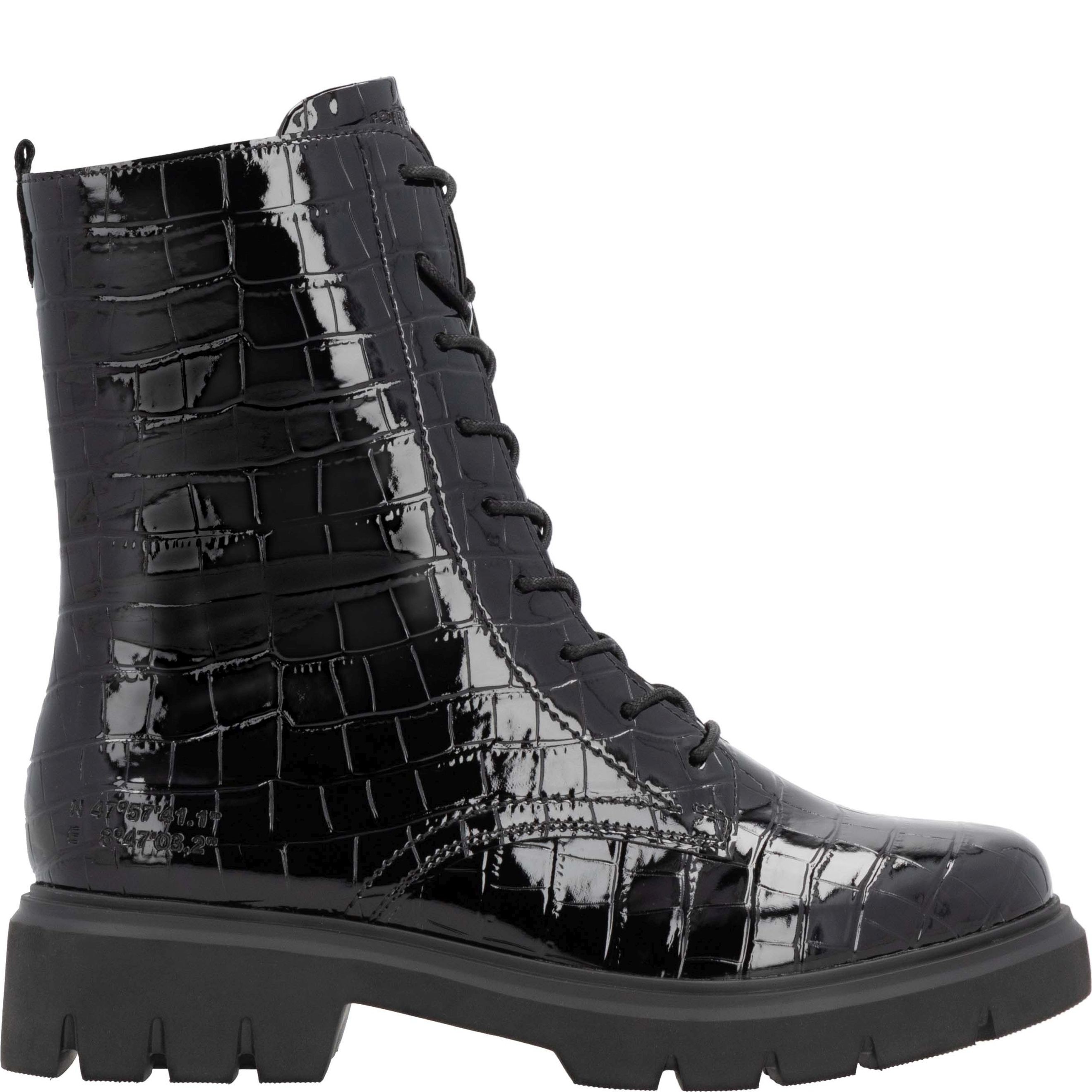 REMONTE Aulinukai moterims, Juoda, Ladies mid height boots 3