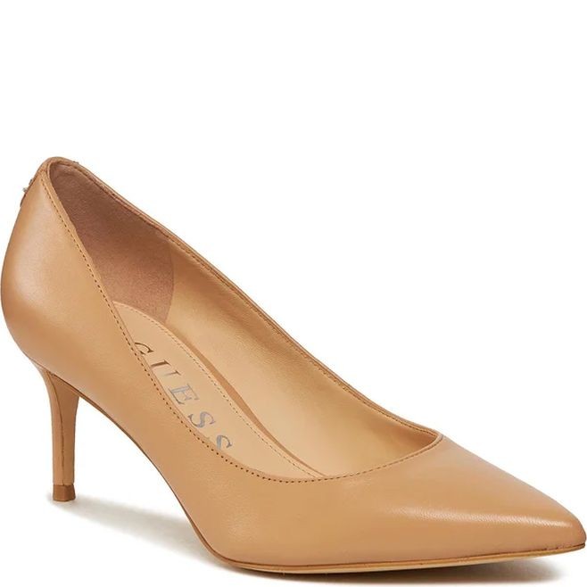 GUESS Aukštakulniai moterims, Smėlio, Bravo pumps, GUESS 1