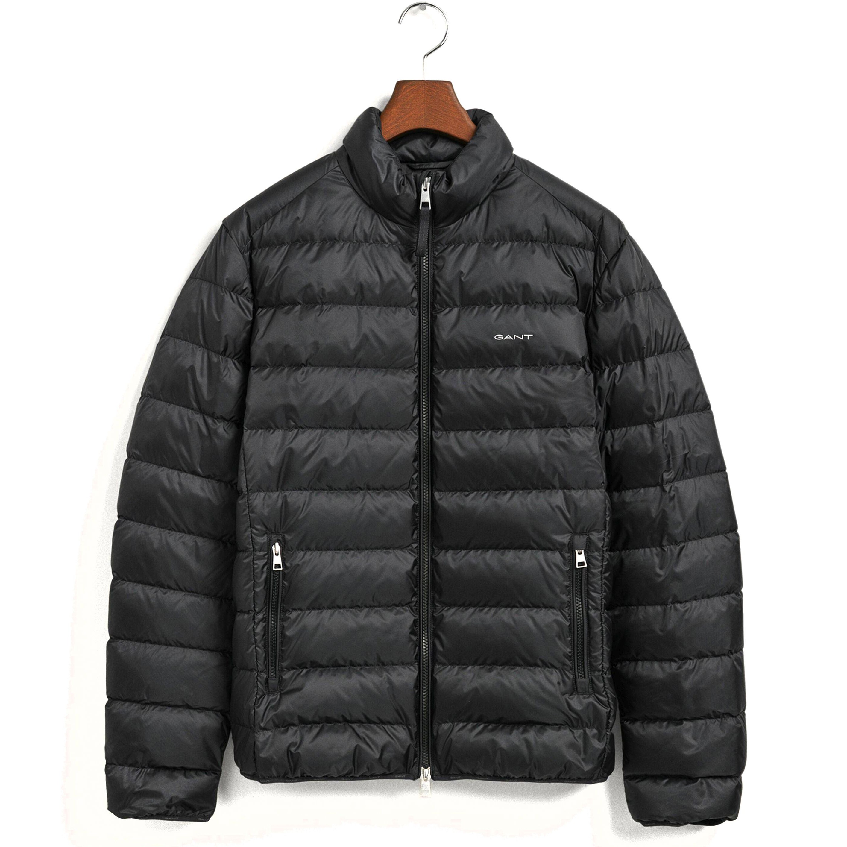 GANT Striukė vyrams, Juoda, LIGHT DOWN JACKET 1