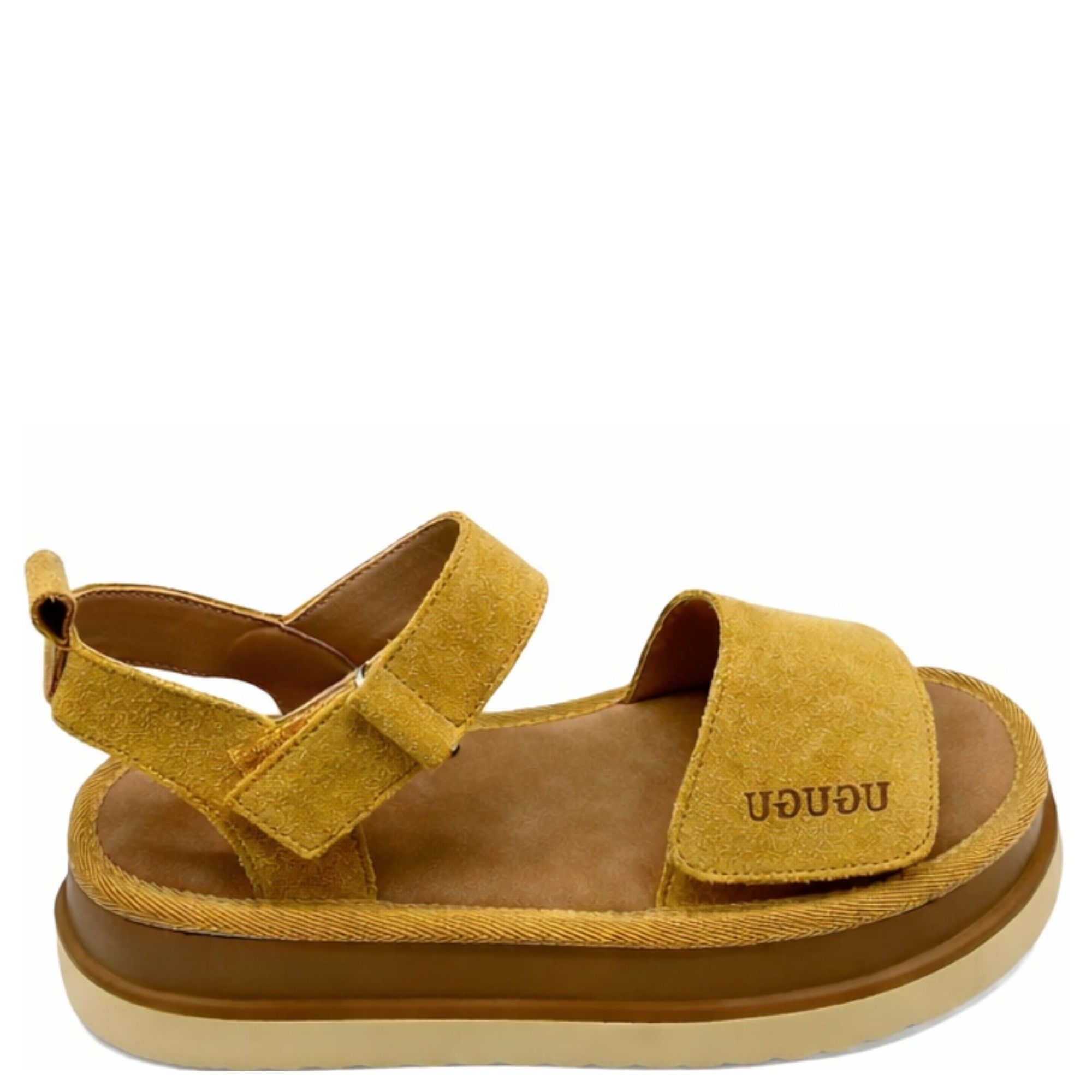 SANTINO MILANO Basutės moterims, Ruda, Sandals 1