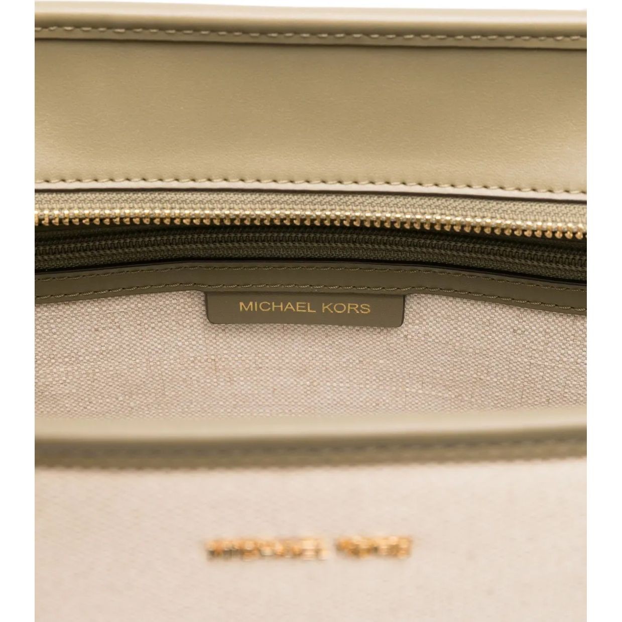 MICHAEL KORS Pirkinių krepšys moterims, Žalia, Lg buckle tote 4