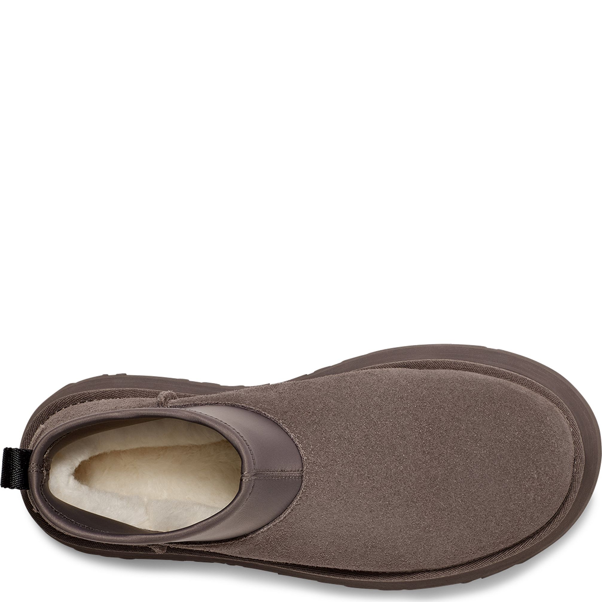 UGG Pašiltinti auliniai moterims, Pilka, Classic mini dipper warm boots 5