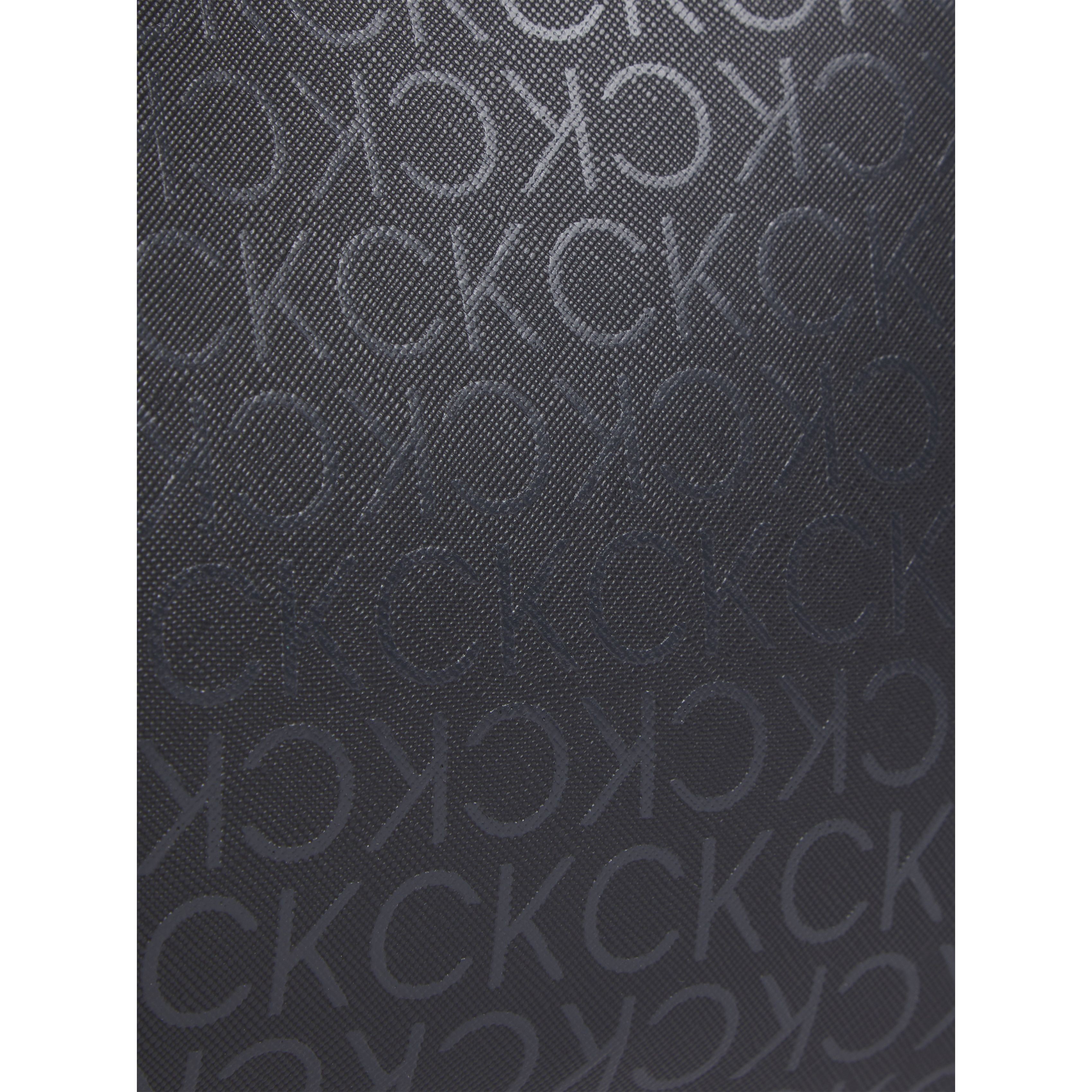 CALVIN KLEIN Pirkinių krepšys moterims, Juoda, Business medium tote 4