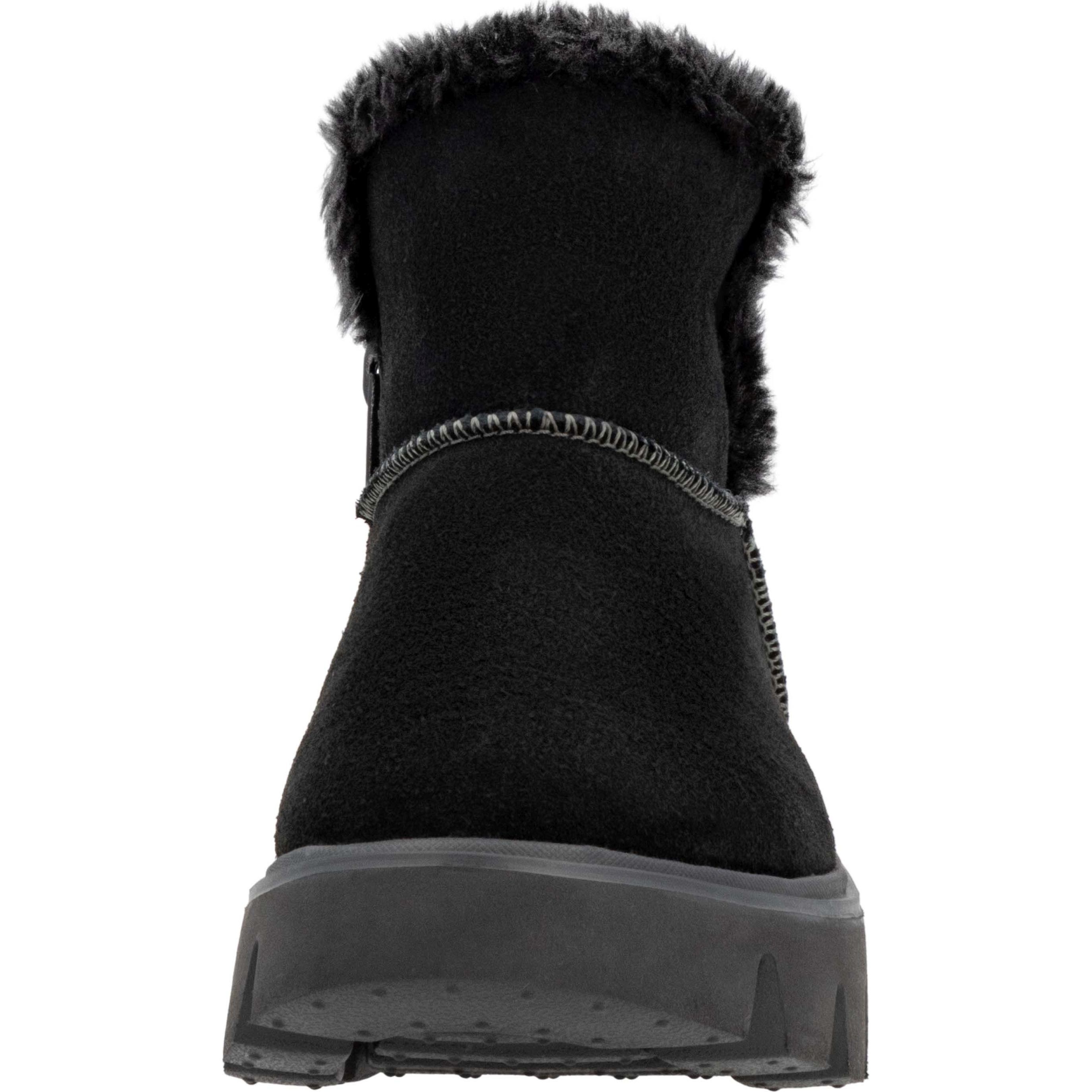 RIEKER EVOLUTION Aulinukai moterims, Juoda, Ladies mid height boots 8