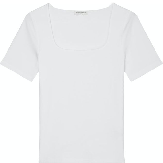 MARC O'POLO Marškinėliai moterims, Balta 1