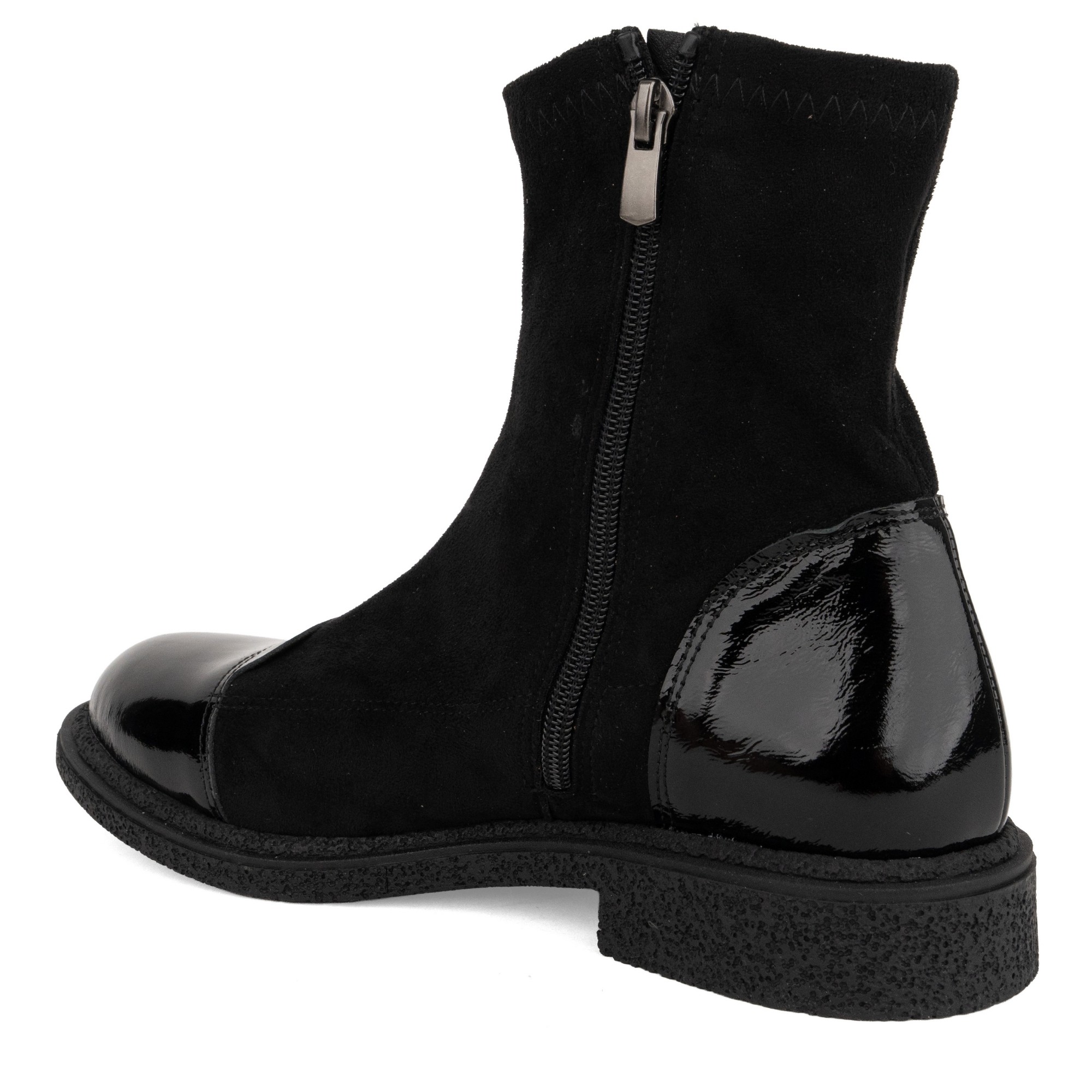 LA CONTE Aulinukai moterims, Juoda, Booties 3