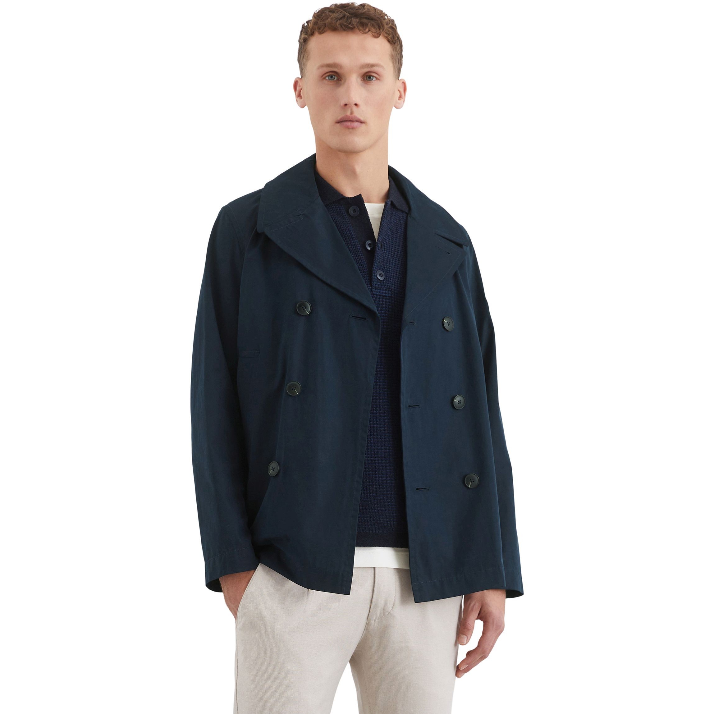 MARC O'POLO Striukė vyrams, Mėlyna, Jackets 522105670356 2