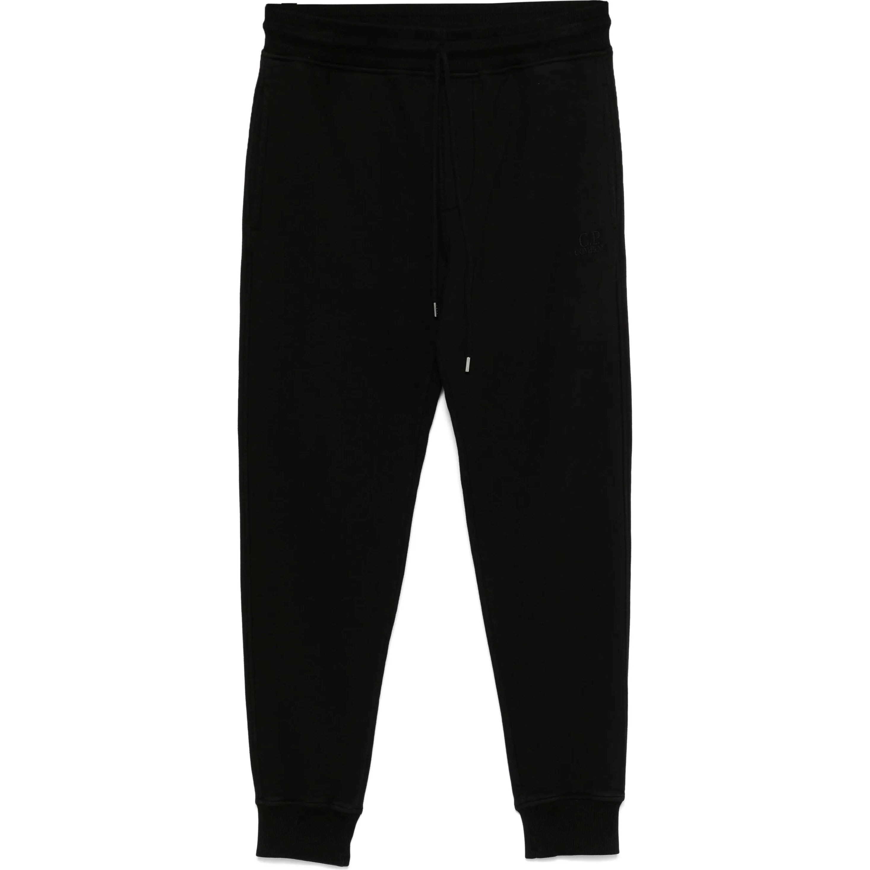 C.P. COMPANY Kelnės vyrams, Juoda, Jogging pant