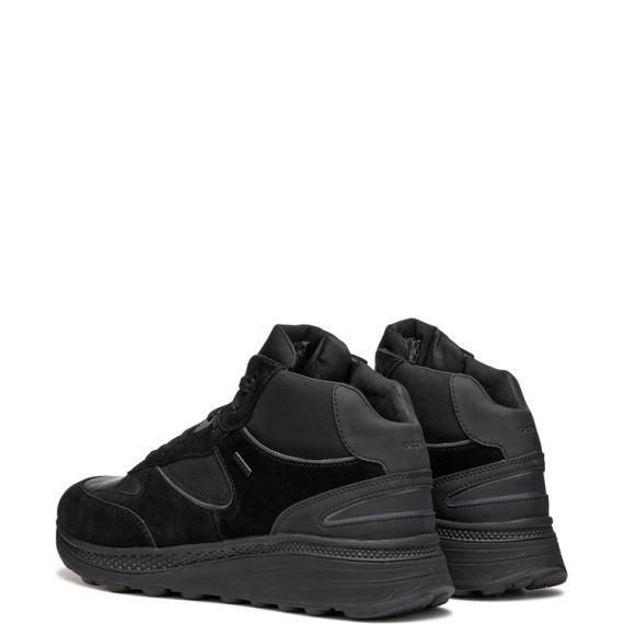 GEOX Laisvalaikio bateliai vyrams, Juoda, Spherica actif Leisure 5