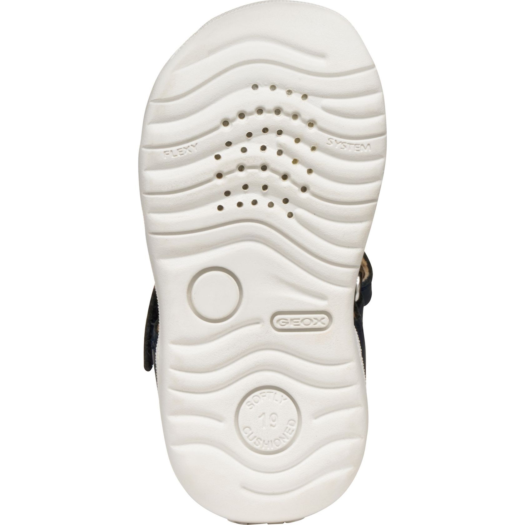 GEOX Basutės berniukams, Mėlyna, Macchia sandals 4