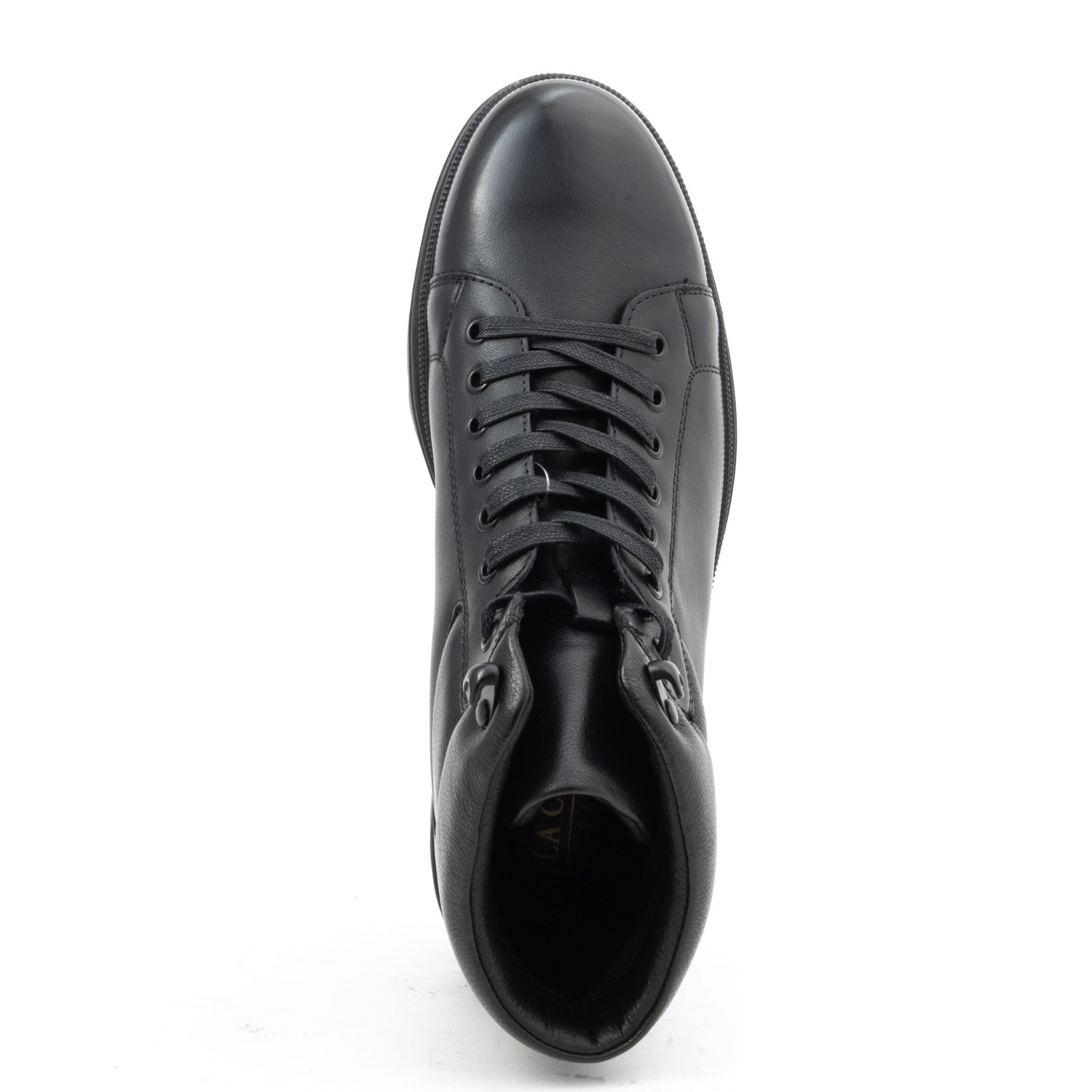 LA CONTE Aulinukai vyrams, Juoda, BOOTIES 4