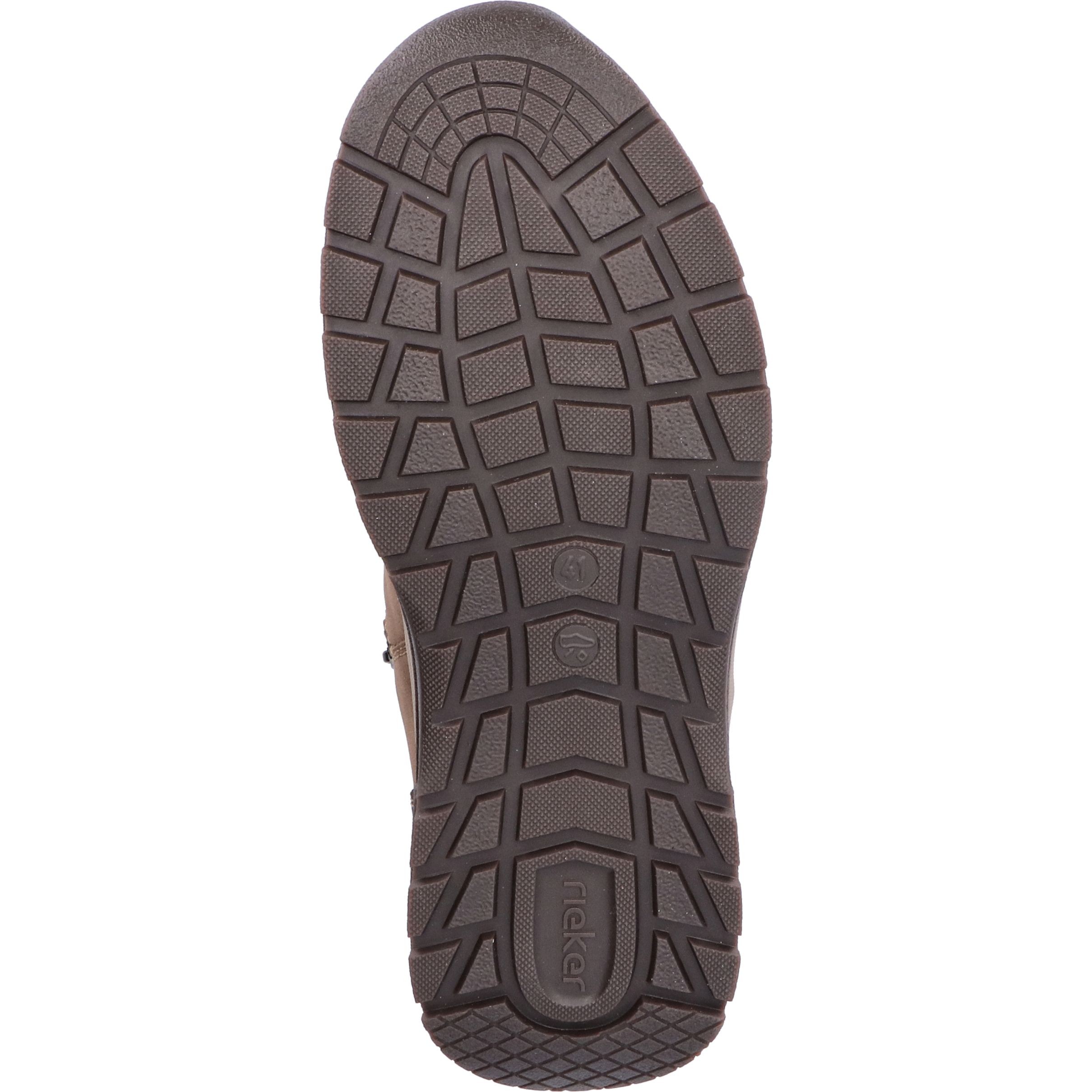 RIEKER Aulinukai vyrams, Ruda, Men's boots 10