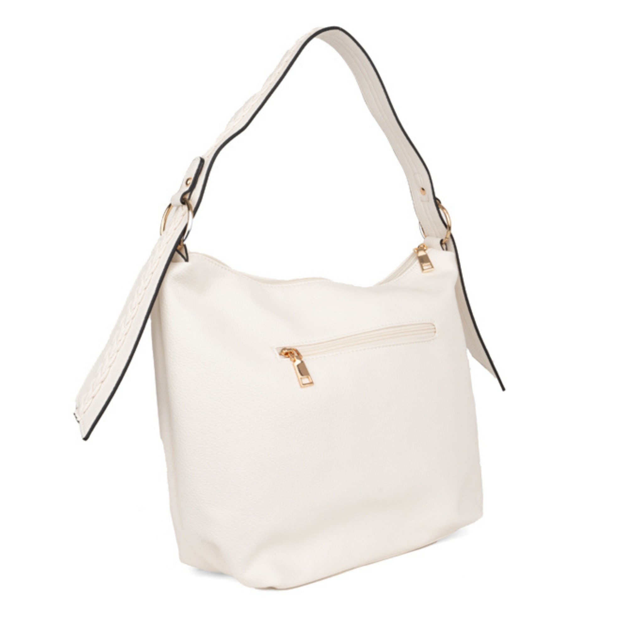 STELLA NEW YORK Rankinė per petį moterims, Balta, Shoulder bag 2