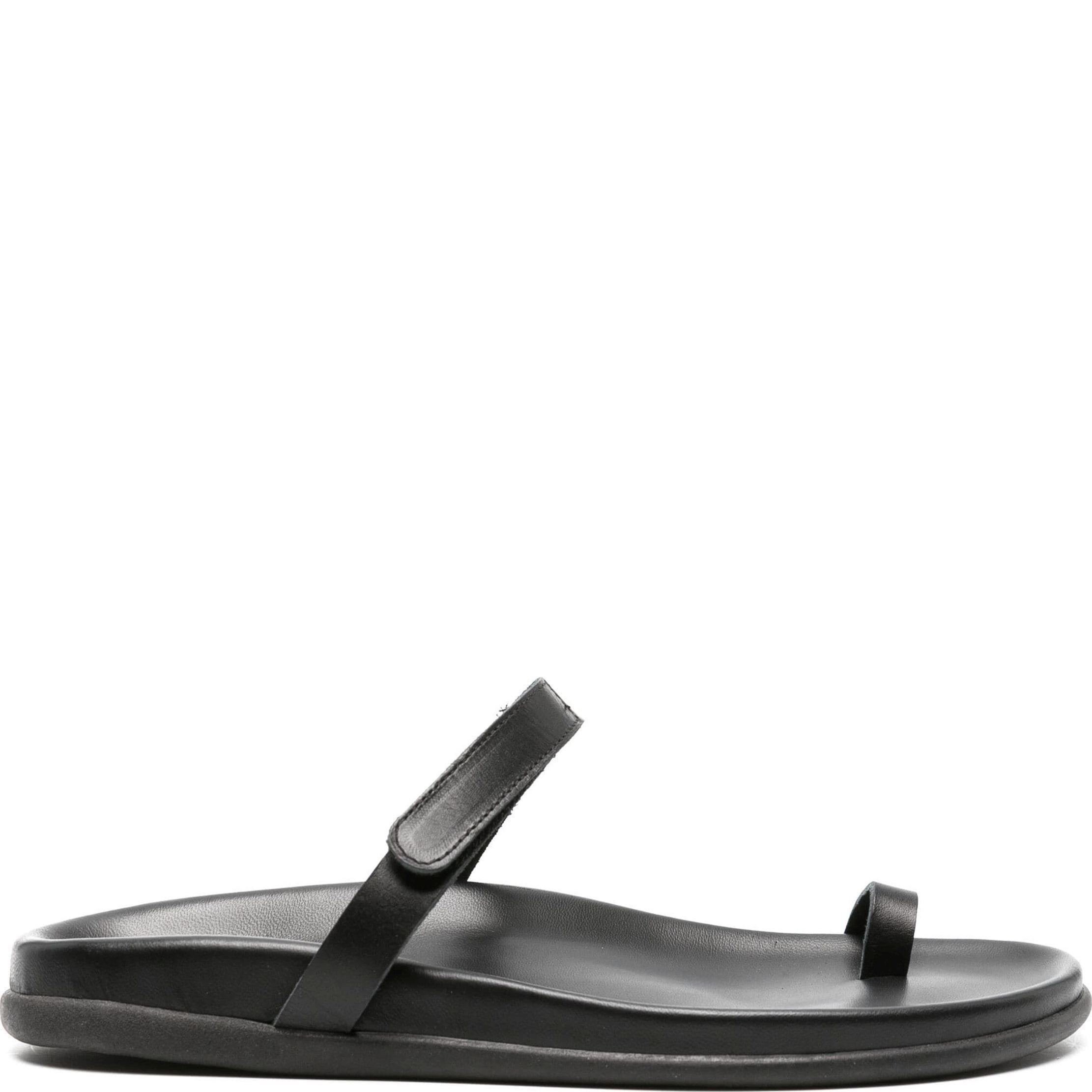 ANCIENT GREEK SANDAL Basutės moterims, Juoda, Dokos vachetta sandals 2