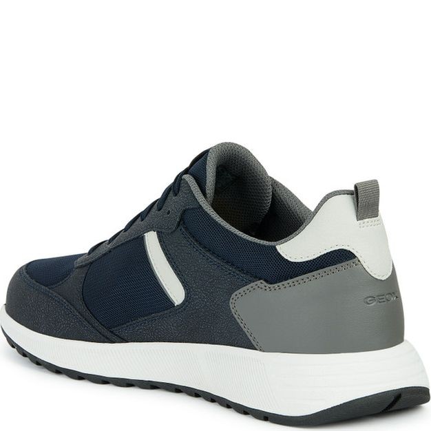 GEOX Laisvalaikio bateliai vyrams, Mėlyna, Molveno sneakers 3