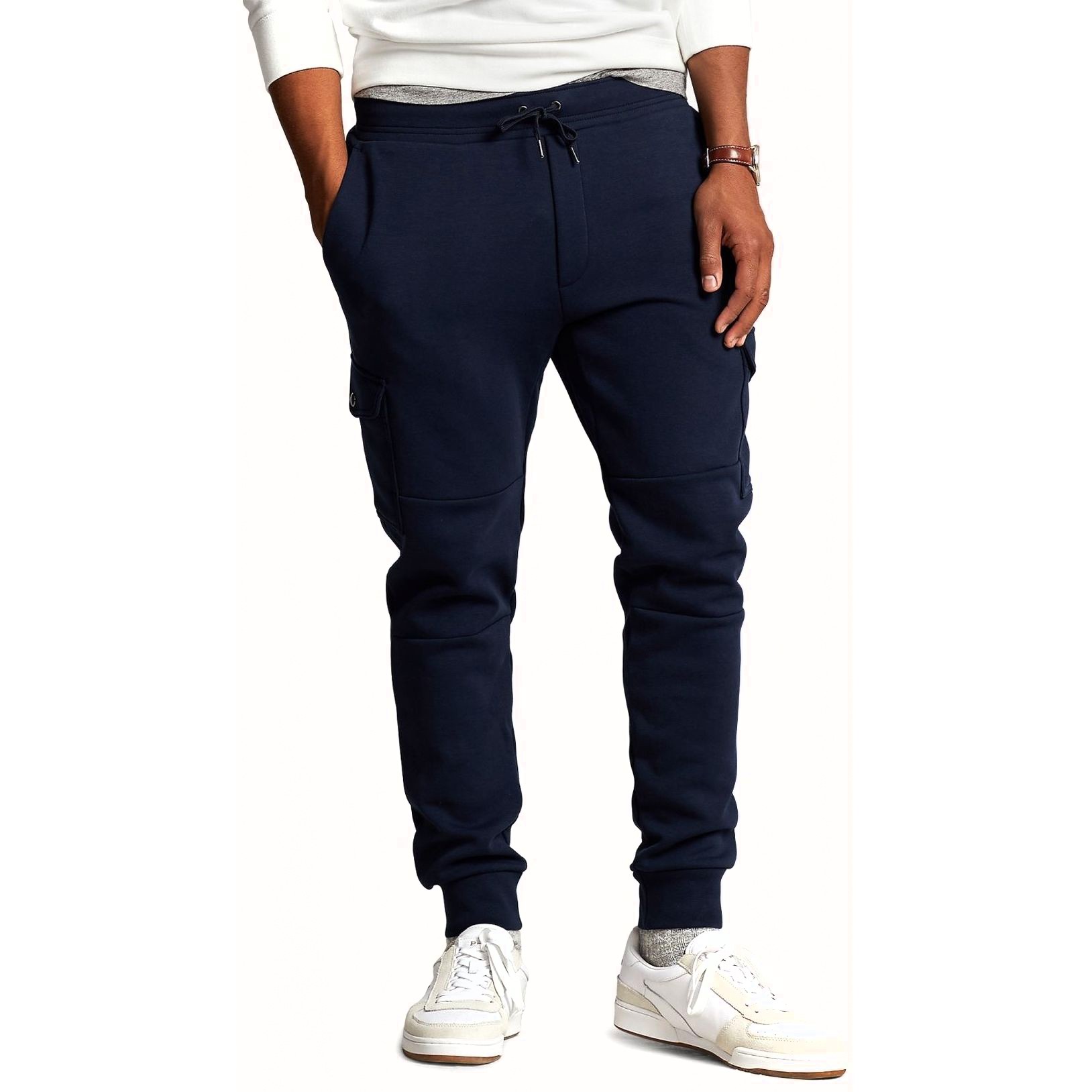 POLO RALPH LAUREN Sportinės kelnės vyrams, Mėlyna, Cargo pants 1