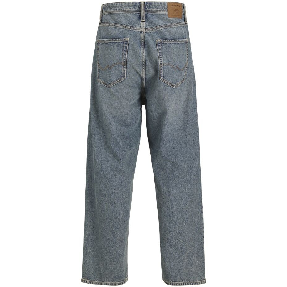 JACK & JONES Platūs džinsai vyrams, Mėlyna, Ron 2