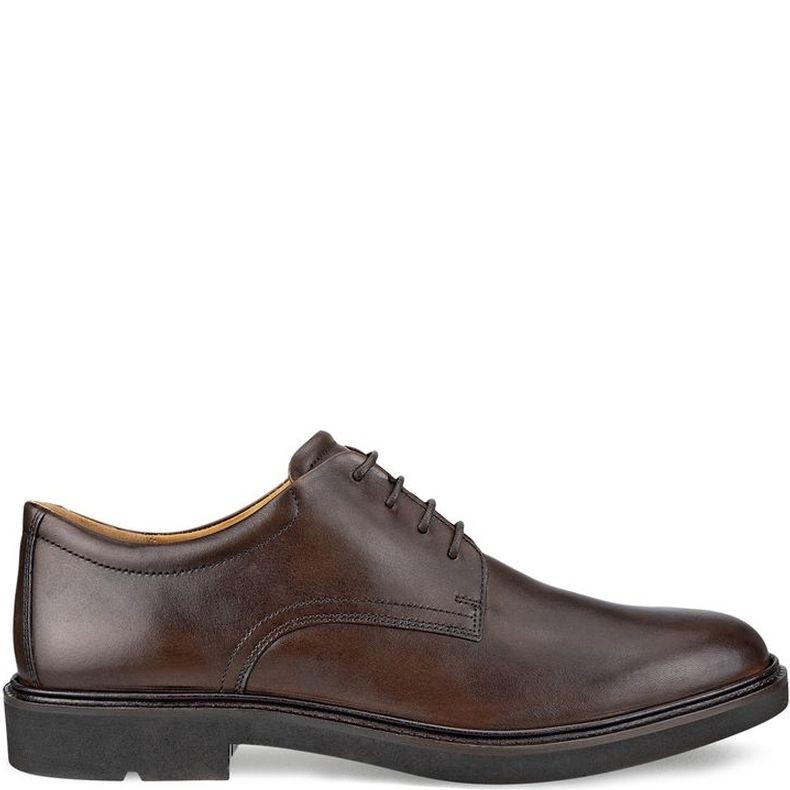 ECCO Klasikiniai batai vyrams, Ruda, Metropole London formal 3