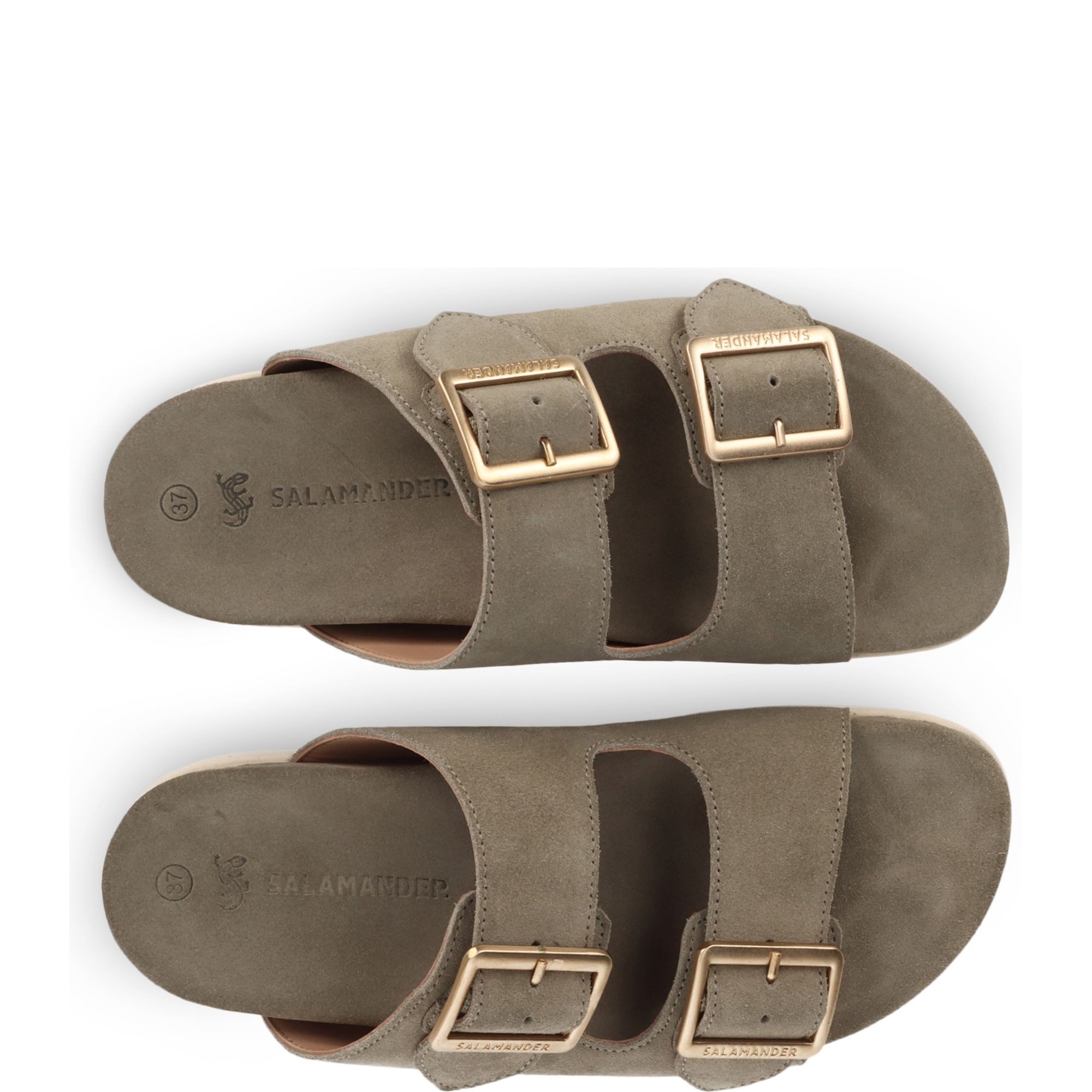 SALAMANDER Šlepetės moterims, Žalia, Slippers 6