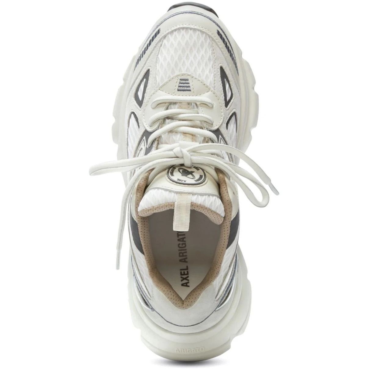 AXEL ARIGATO Laisvalaikio bateliai moterims, Pilka, Marathon runner 4