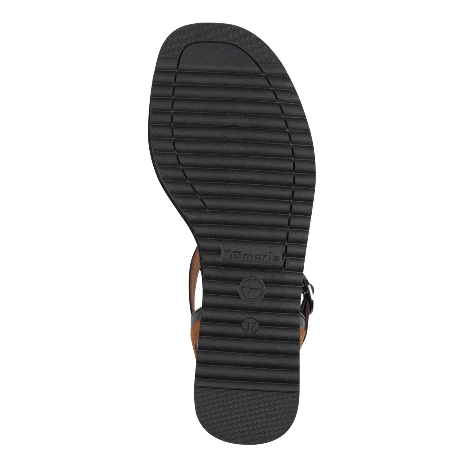 TAMARIS Basutės moterims, Juoda, Sandals 4