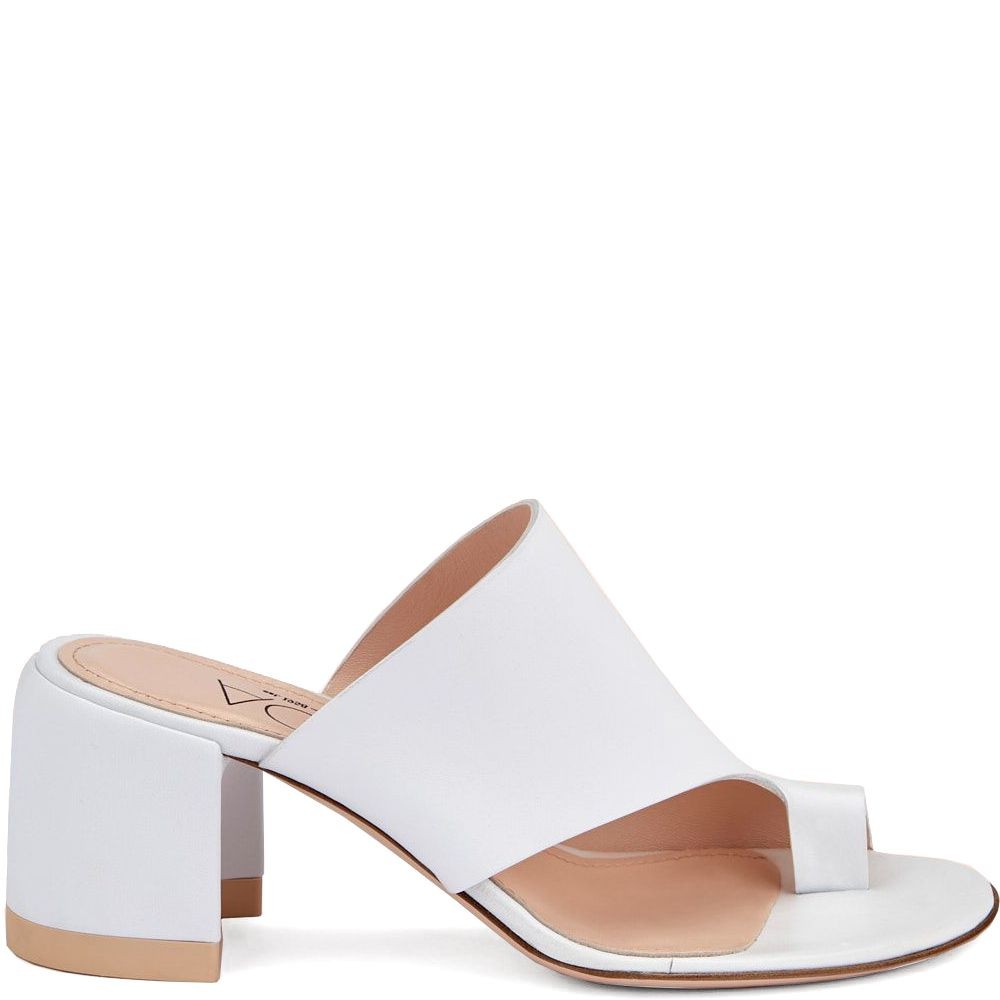 AGL Basutės moterims, Balta, MOON THONG 2