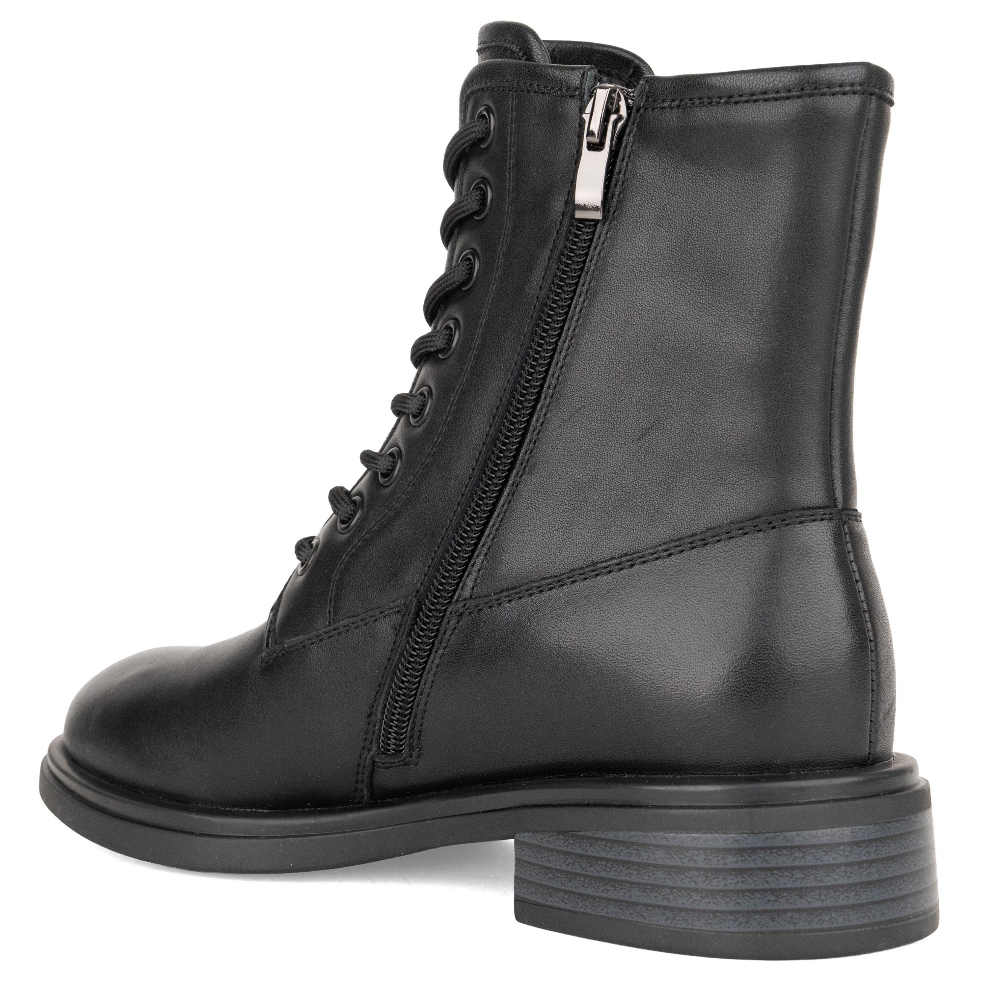 LA CONTE Aulinukai moterims, Juoda, Booties 3