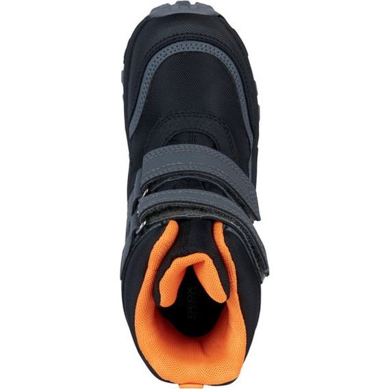 GEOX Aulinukai berniukams, Juoda, Himalaya abx booties 4