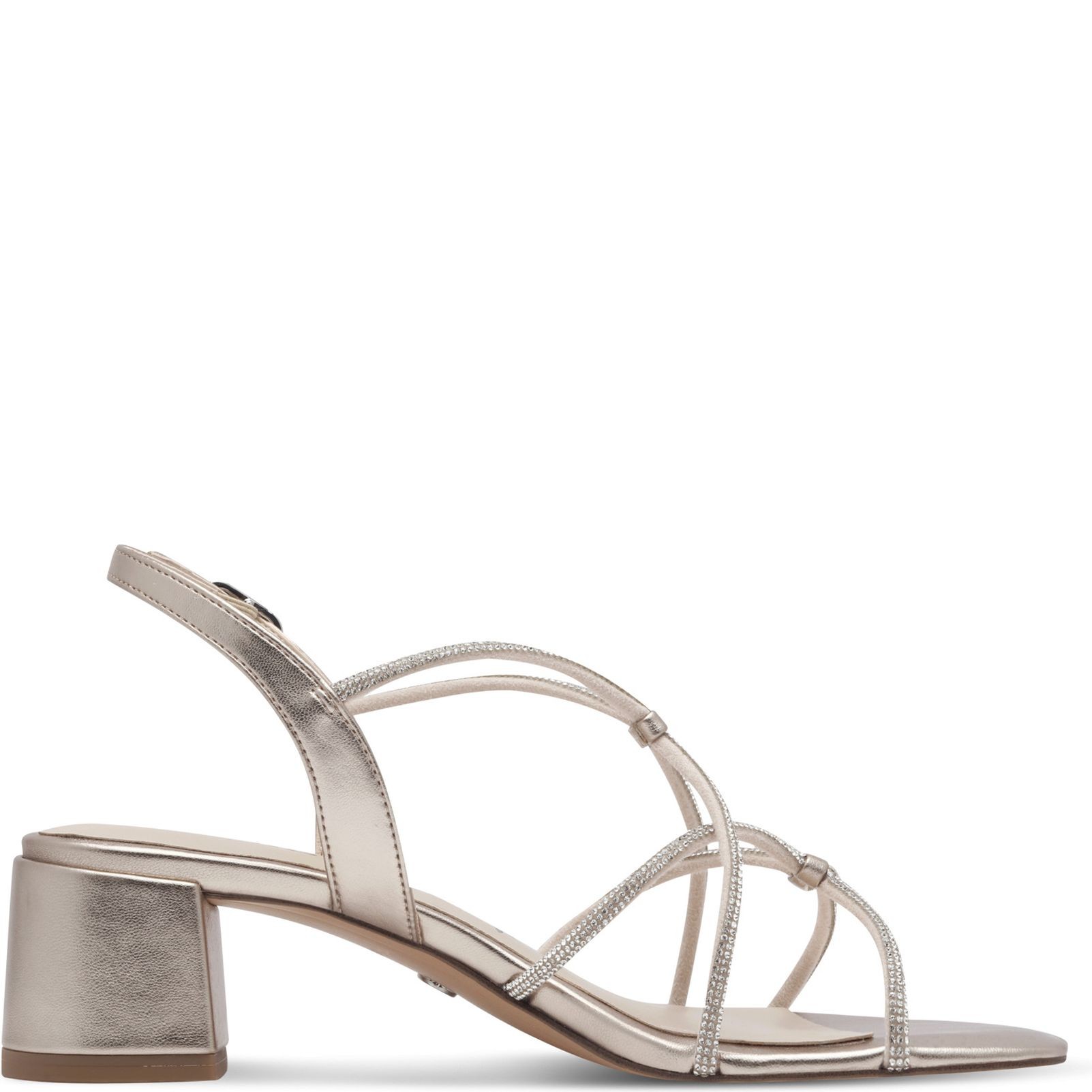 TAMARIS Basutės moterims, Kūno, Sandal heel 3