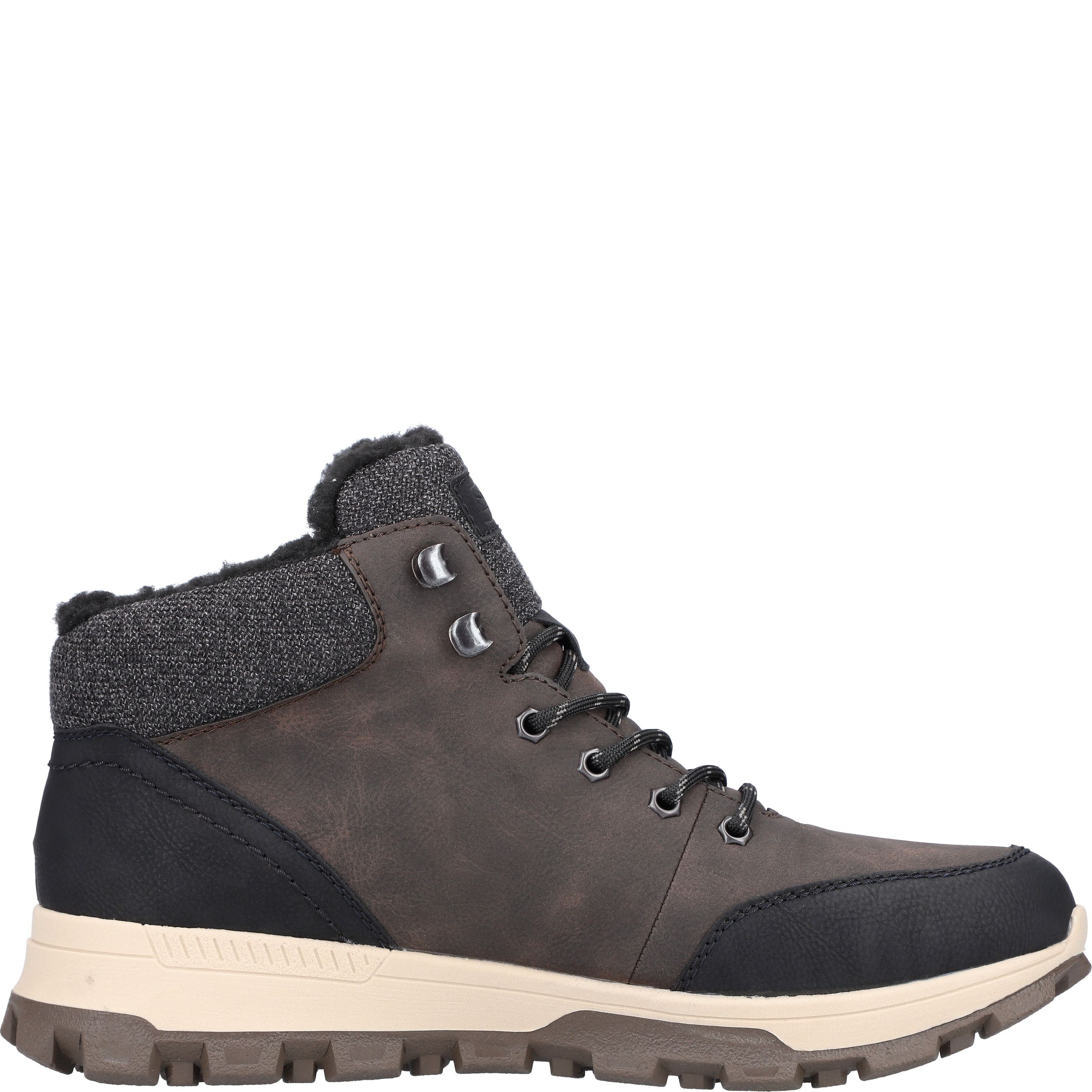 RIEKER Aulinukai vyrams, Ruda, Men's boots 6